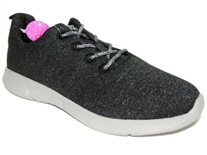 Sugar Women's Gabber Lace-Up Sneakers Black Size 8 M - Picture 1 of 6