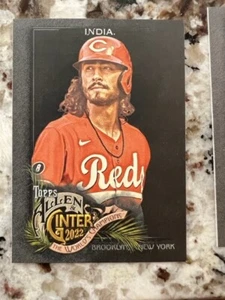 2022 TOPPS ALLEN GINTER X CARD CINCINNATI REDS JONATHAN INDIA #182 - Picture 1 of 1