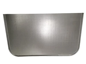 Stove Floor Metal Plate Fireplace Galvanised Steel Fire Protection Base Mat - Picture 1 of 1