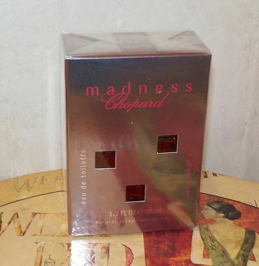 Perfume para damas Madness by Chopard nuevo en caja 1,7 OZ eau de parfum spray limitado raro Foto 1 de 1
