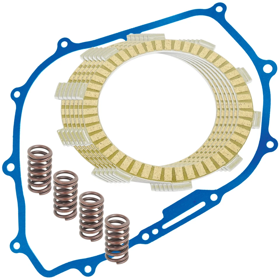 Clutch Friction Plates W/Gasket Kit for Honda XR250L 1991-96 / XR250R 1984-1995 - Image 1 of 1