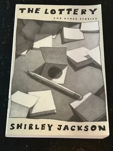 THE LOTTERY AND OTHER STORIES by Shirley Jackson (Paperback, 1982) - Picture 1 of 1