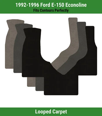 Alfombra de primera fila Lloyd Classic Loop para Ford E-150 Econoline 1992-1996  Foto 1 de 4