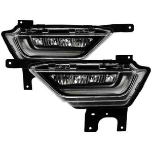 For 2021-2023 Ford F150 XL LED Bumper Fog Lights w/ SwitchBack Signal Left+Right - Foto 1 di 5