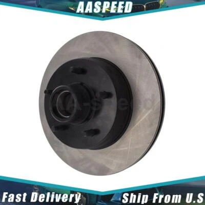 Rotor de freno delantero para chasis comercial Buick 1996 1995 1994 1993 1992 1991 Foto 1 de 4