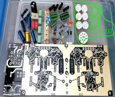 Kit Amplificatore HiFi Vacuum Tube Fai da Te 10W Amplificatore Audio Stereo - Immagine 1 di 4