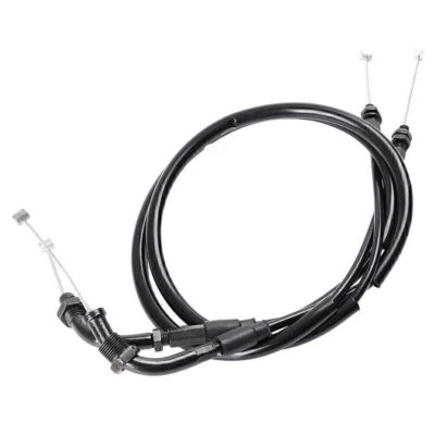 Throttle Cables Wire Line Fit Honda CBR600RR 2003-2004 2005 2006 Motor Black Foto 1 de 3
