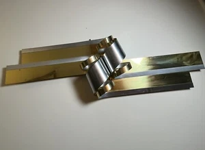 Vintage Curtis Jere Ribbon MCM Sculpture Signed & Dated 1989 Brass Abstract Art - Picture 1 of 15