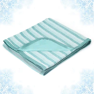 Cooling Blanket for Hot Sleepers,Double Sided Cold Effect,King Size Lightweight - Picture 1 of 9