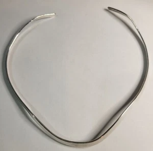 Beshara Choker Necklace Womens Sterling Silver Elegant Classic Collar Old Money - Picture 1 of 6