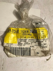 NOS 12597486 HVAC Heater Hose Fitting ACDelco GM FREE SHIPPING - Picture 1 of 2