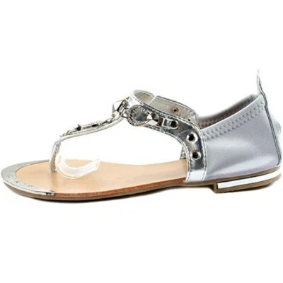 NUEVAS Sandalias Tyler-24 Correa Tanga Tachuelas Decorativas Placa de Metal Para Mujer TALLA 7 Foto 1 de 3