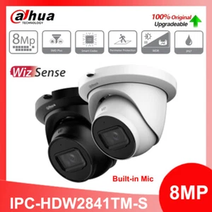 Dahua IPC-HDW2841TM-S 8MP 4K IP Camera WizSense MIC SMD Plus Security PoE IP67 - Picture 1 of 9