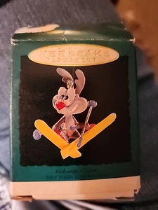 Hallmark Miniature Ornament 1995 CALAMITY COYOTE - Picture 1 of 3