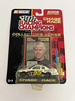 Racing Champions #55 Schneider Electric Square D 2002 Nascar Bobby Hamilton Foto 1 de 2