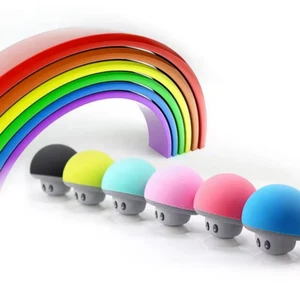 Mini Altavoz Inalámbrico Portátil Impermeable Exterior con Bluetooth Estéreo Cian - Imagen 1 de 24