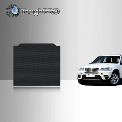 ToughPRO Cargo Mat Black For BMW X5 All Weather Custom Fit 2007-2013 - Image 1 of 4