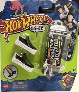 Hot Wheels Skate Electrick Schleifen Schatzsuche Herausforderung akzeptiertes Griffbrett - Bild 1 von 2