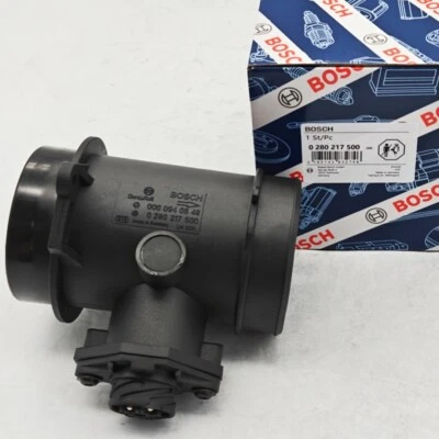MAF Mass Air Flow Sensor Meter 0280217500 For Mercedes Benz C280 E320 S320 SL320 - Image 1 of 4