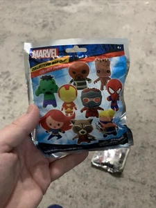 Brand New! Marvel Series 10 Collectors Figural 3D Bag Clip - SEALED! - Picture 1 of 1