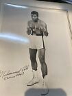 Mohammed Ali Folder He Has Both Names Ali And Cash Clay