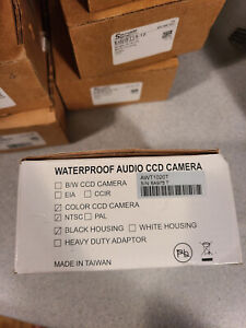 New 3rd Eye MobileVision Waterproof Audio HD CCD Camera AWT1020T
