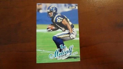 1998 FLEER ULTRA # 19 ERIC METCALF   FOOTBALL CARD - Image 1 of 2