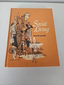 Social Living Sociology And Social Problems (Third Edition) - Imagen 1 de 3