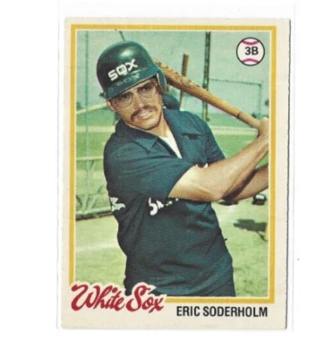 1978 O-Pee-Chee #21 Eric Soderholm NMMT - Image 1 of 2