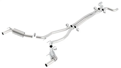 Borla ATAK Cat-Back Exhaust For 2010-2013 Chevrolet Camaro SS 6.2L V8 AT / MT Foto 1 de 3