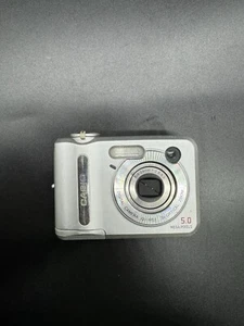 Casio QV R52 5,0 MP Digitalkamera - Silber - Bild 1 von 6