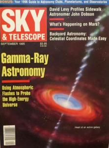 Sky & Telescope Magazine September 1995 Gamma - Ray Astronomy - MARS - Picture 1 of 1