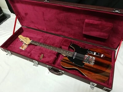 Guitarra Eléctrica Michael Kelly Serie 1950 CC50 Evolution Ébano con FUNDA - Fishman Foto 1 de 4