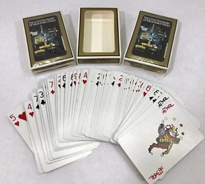Enerpac Tools 80's 90s Gemaco Plastic Coated Playing Cards New Lot of 3 - Picture 1 of 7