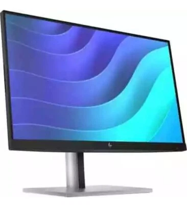HP E22 G5 21.5" Diagonal FHD Monitor Black/Silver Full HD LCD Monitor Brand New - Image 1 of 4