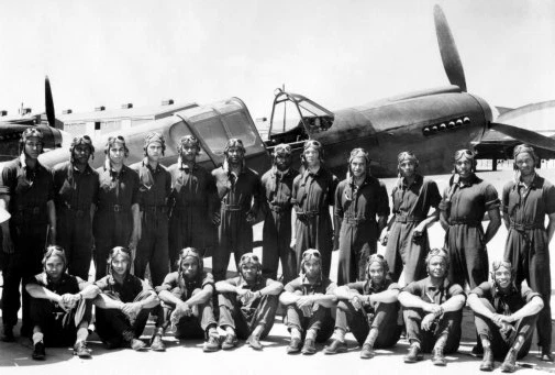 EB POSTERS Tuskegee Airmen Poster Large #01 Aviation 24"x36"