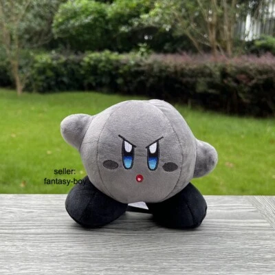 Boneca macia brinquedo de pelúcia 14 cm sombra preta Kirby fofa amiguinho jogo - Imagem 1 de 4