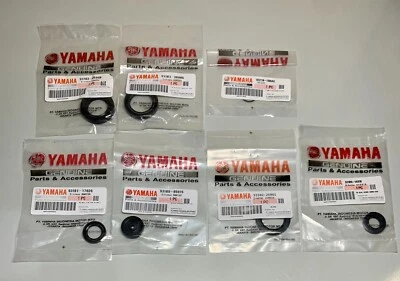 Yamaha RX135 RXK135 RX KING Fit RX115 RXS RX SPECIAL OIL SEAL (QTY 7 PCS) - Image 1 of 4