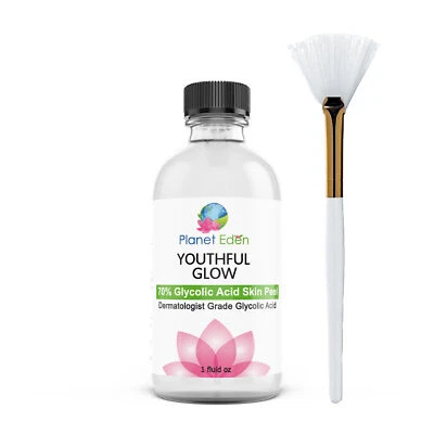 PURE GLYCOLIC ACID 70% STRENGTH - BEAUTIFUL GLOWING SKIN FAST - Image 1 of 4