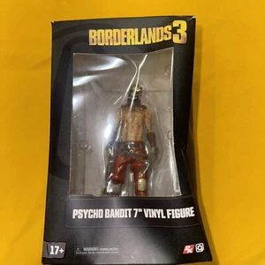 Borderlands 3: Male Psycho Bandit 7-inch Vinyl Figure new with box - Bild 1 von 5
