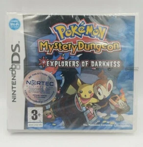 Nintendo DS Pokemon Mystery Dungeon Explorers of Darkness Sealed Black Strip PAL - Picture 1 of 12