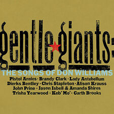Gentle Giants The Songs of Don Williams CD 1st Class UK