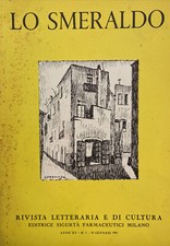 Le Émeraude Magazine Littéraire Et De Culture Janvier 1961 AF405