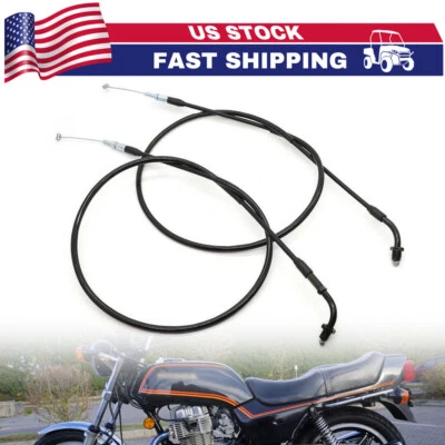 Throttle Cable For Honda CM400C CM400E CM400T CB450SC CB450T CM450A CM450C CX500 Foto 1 de 4