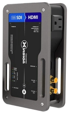 Convertidor de video Theatrixx XVVSDI2HDMI-12G xVision Series 12G SDI a HDMI Foto 1 de 4