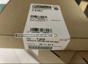 1PC NEW MCRUIUINC PHOENIX CONTACT MCR-UI-UI-NC 2811446 - Picture 1 of 1
