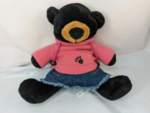 Wishpets Oso Negro Peluche Billy 2005 42114DK Conjunto Peluche Juguete - Imagen 1 de 8
