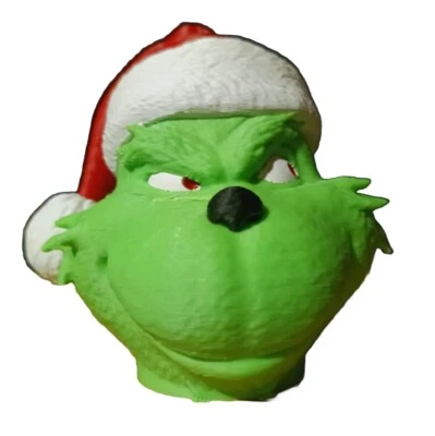 Abdeckkappe GRINCH Schutzkappe Anhängerkupplung -- MIT DIEBSTAHLSCHUTZ