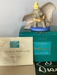 RARE! WDCC Dumbo "Little Clown” Walt Disney Signed Bruce Lau Figurine Boxed COA - Picture 1 of 20