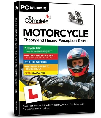 2026 Motorcycle Theory and Hazard Perception Driving Tests Edition The Complete - Image 1 of 4